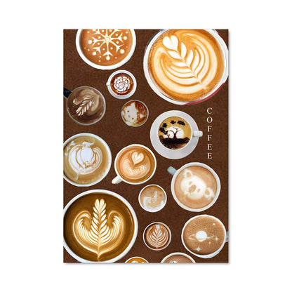 Poster Art de Café