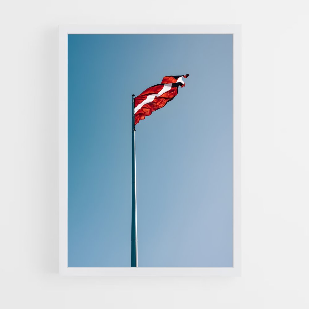 ap-latvia flag-2 cadre Blanc