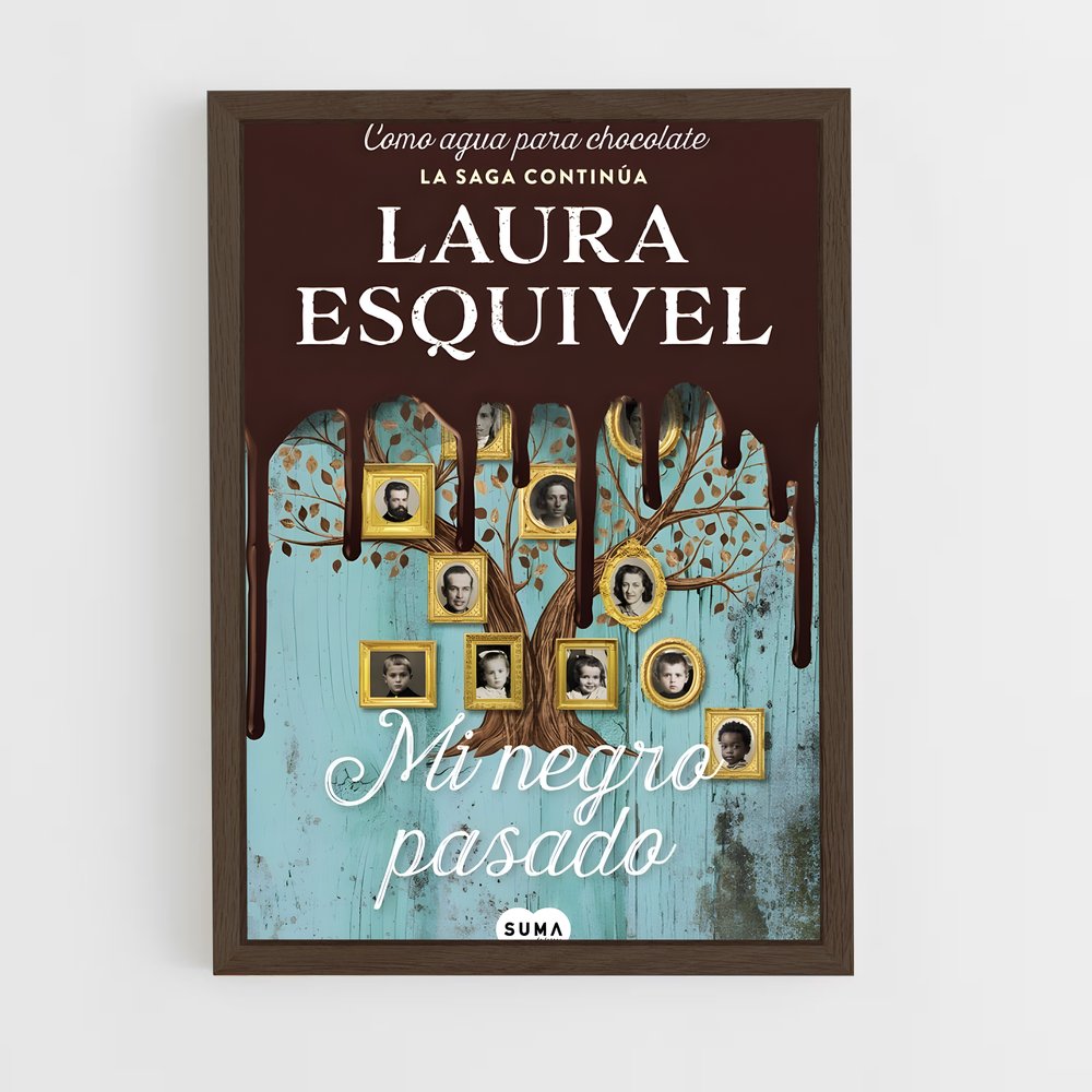 ap-laura esquivel-2 cadre Bois foncé