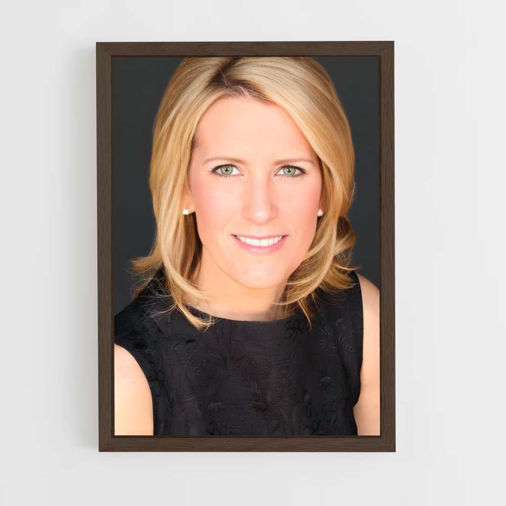 ap-laura ingraham-6 cadre Bois foncé
