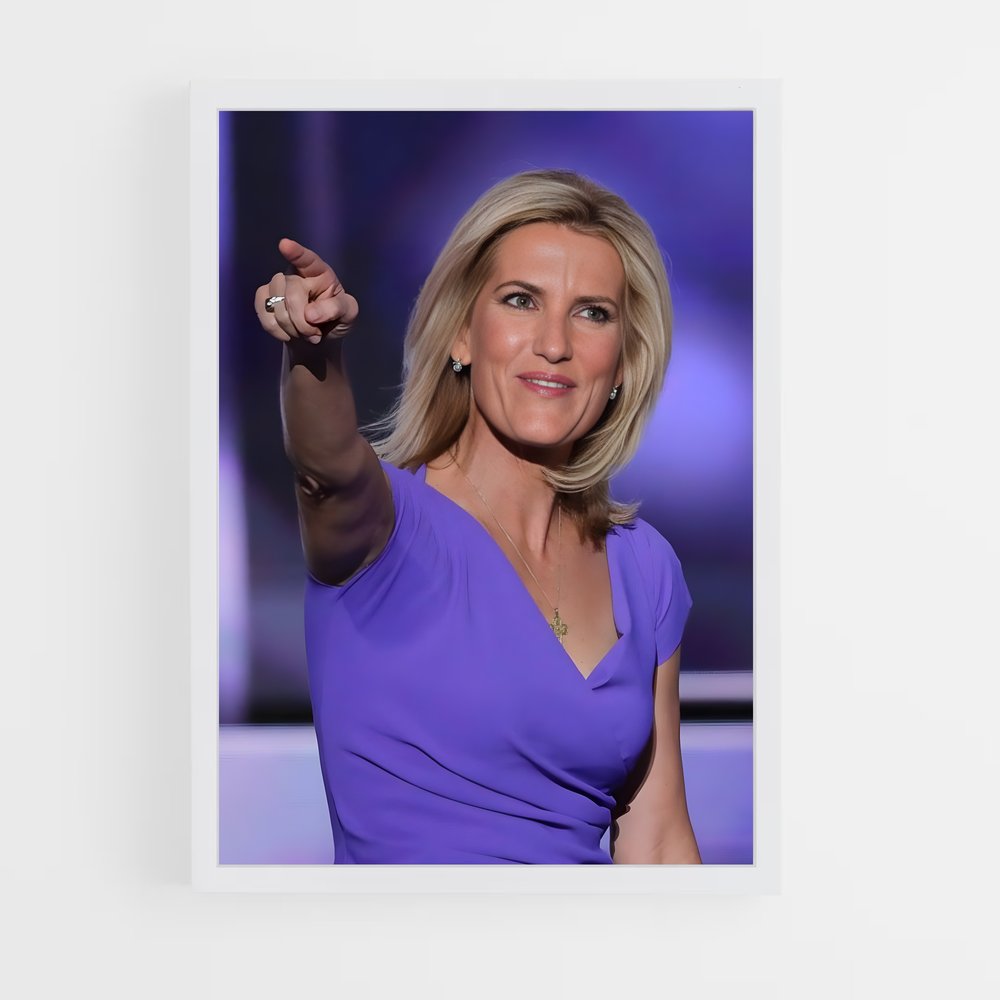 ap-laura ingraham-8 cadre Blanc