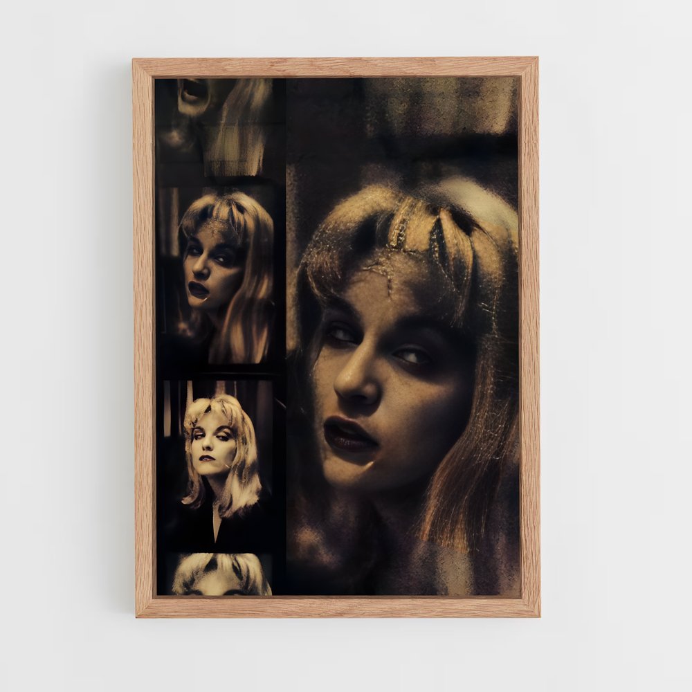 ap-laura palmer-3 cadre Bois clair
