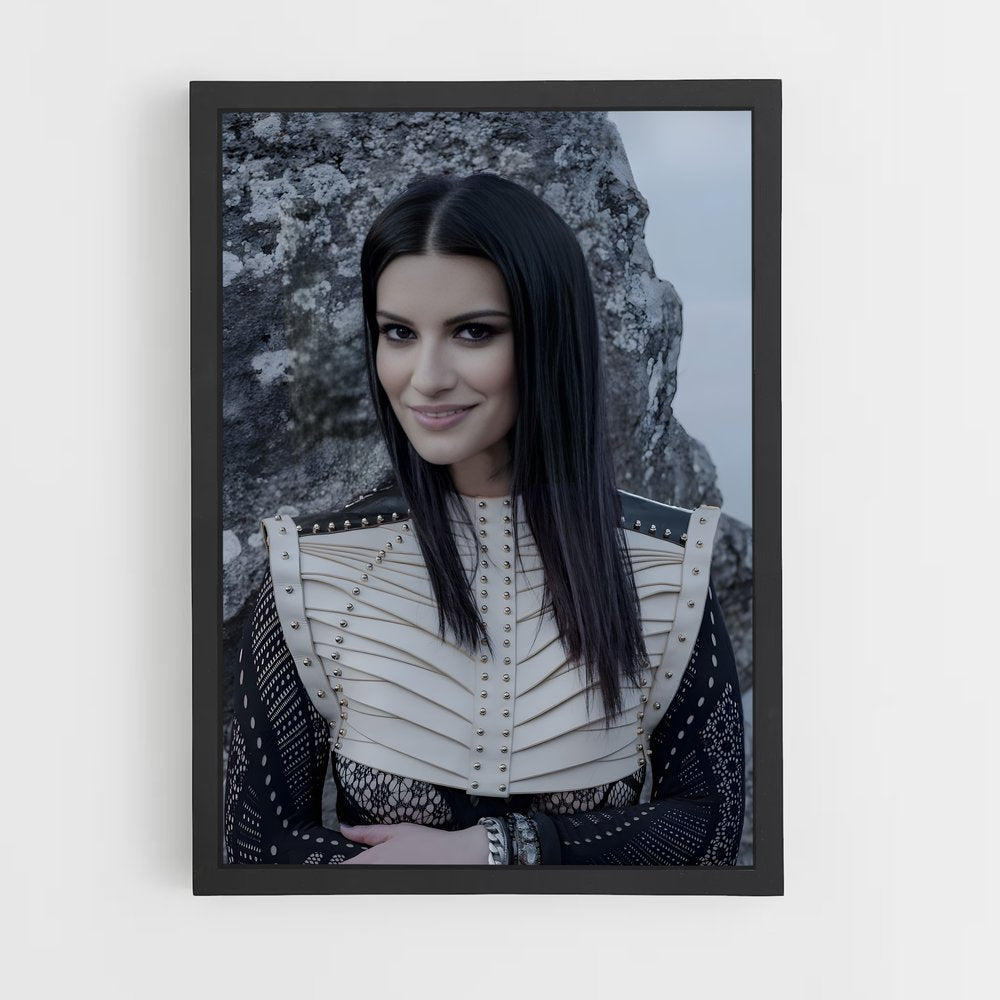 ap-laura pausini-2 cadre Noir