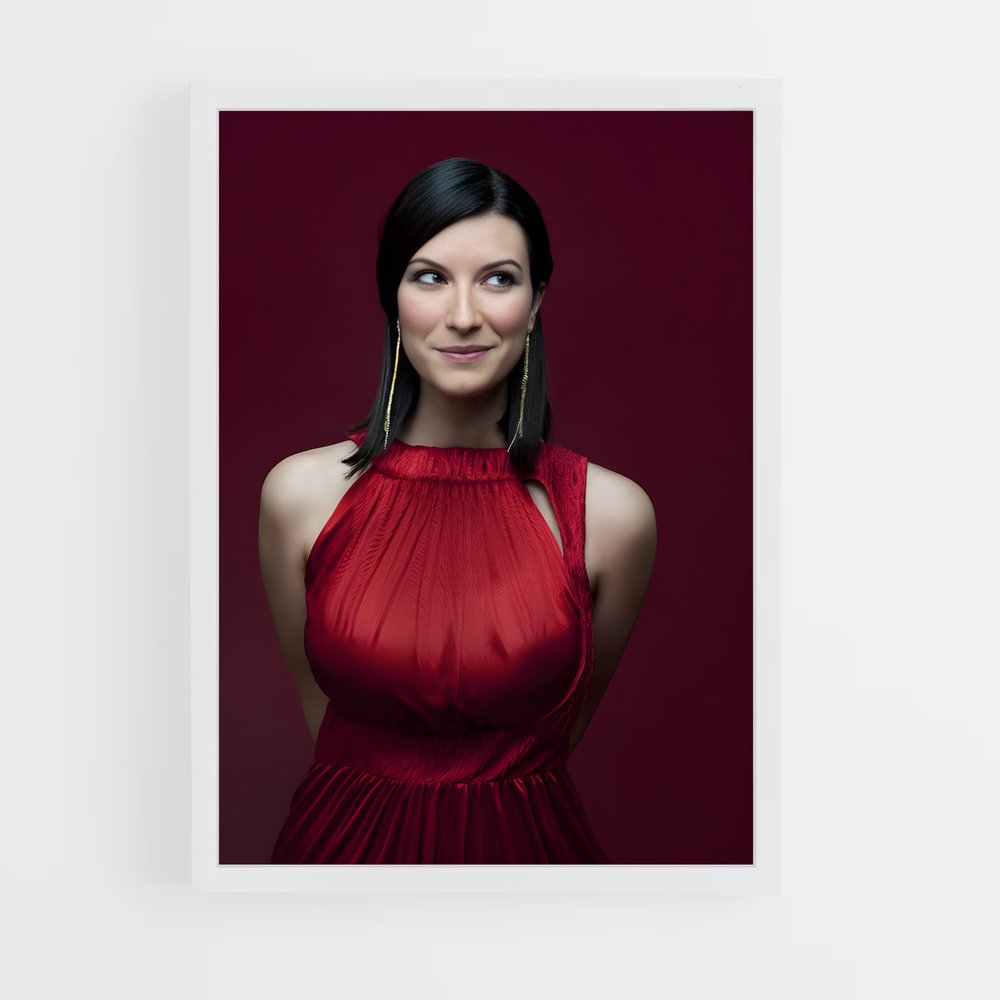 ap-laura pausini-5 cadre Blanc