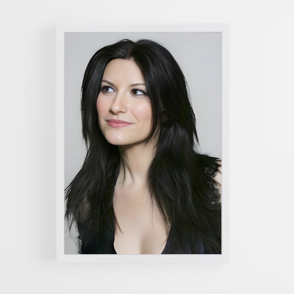ap-laura pausini-7 cadre Blanc