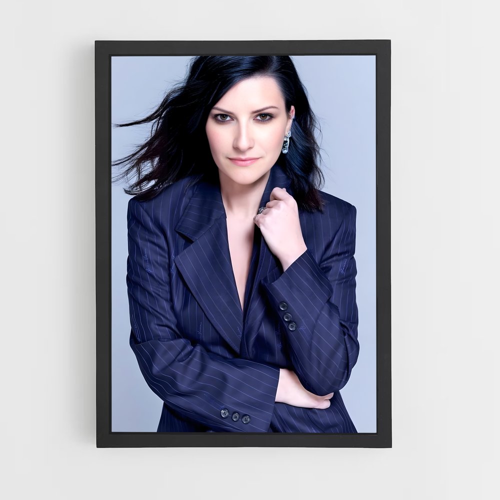 ap-laura pausini-9 cadre Noir