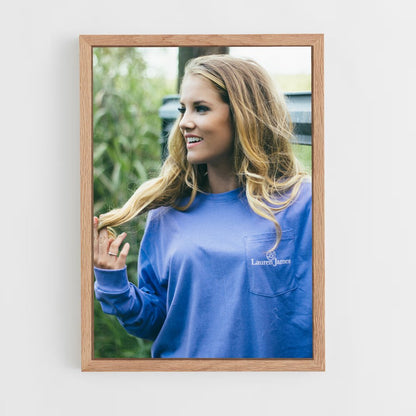 ap-lauren southern-2 cadre Bois clair