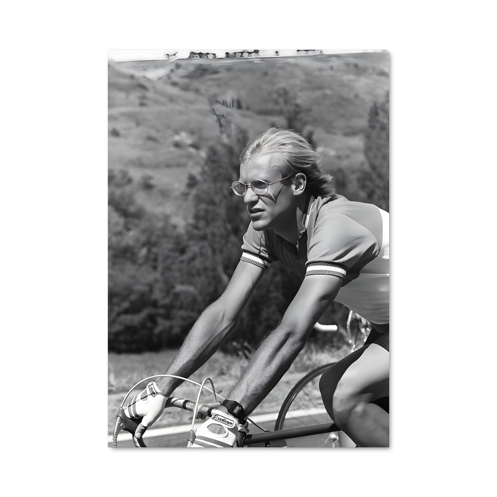Poster La Route du Cyclisme