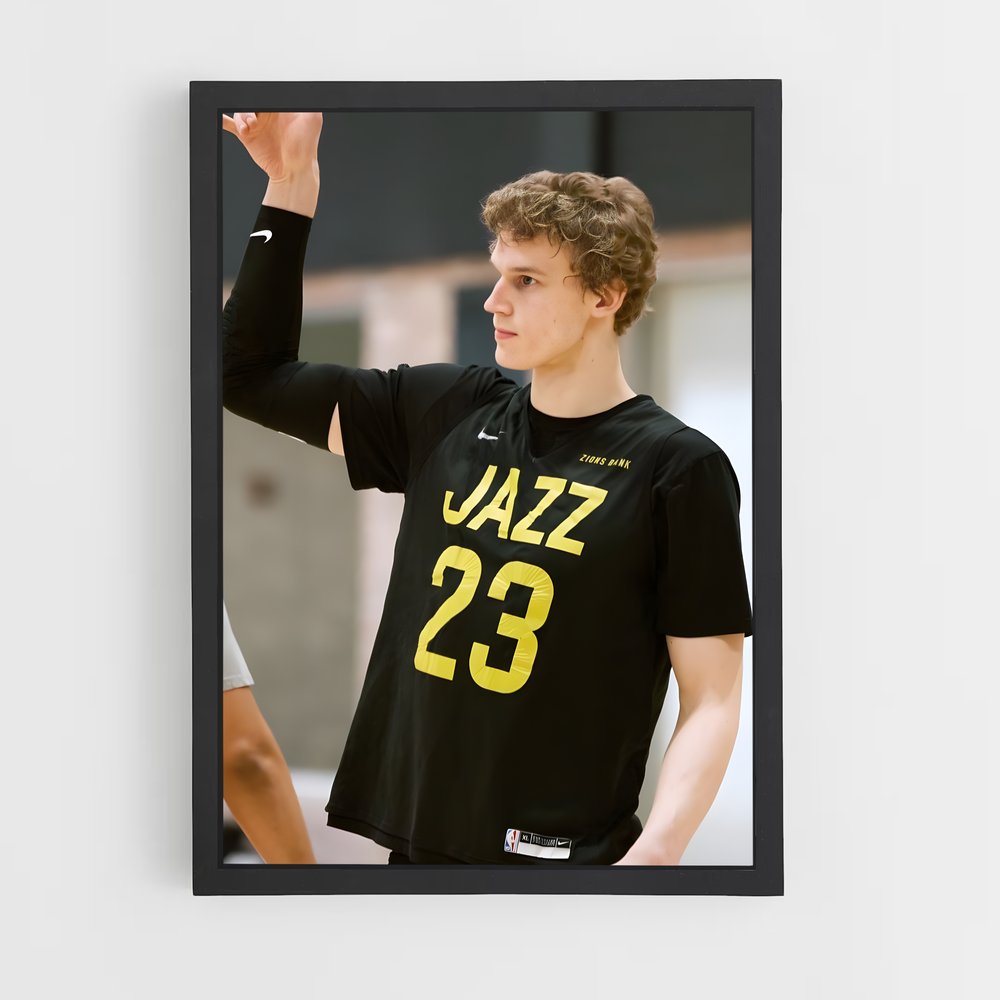 ap-lauri markkanen-1 cadre Noir