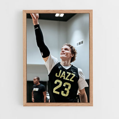 ap-lauri markkanen-3 cadre Bois clair