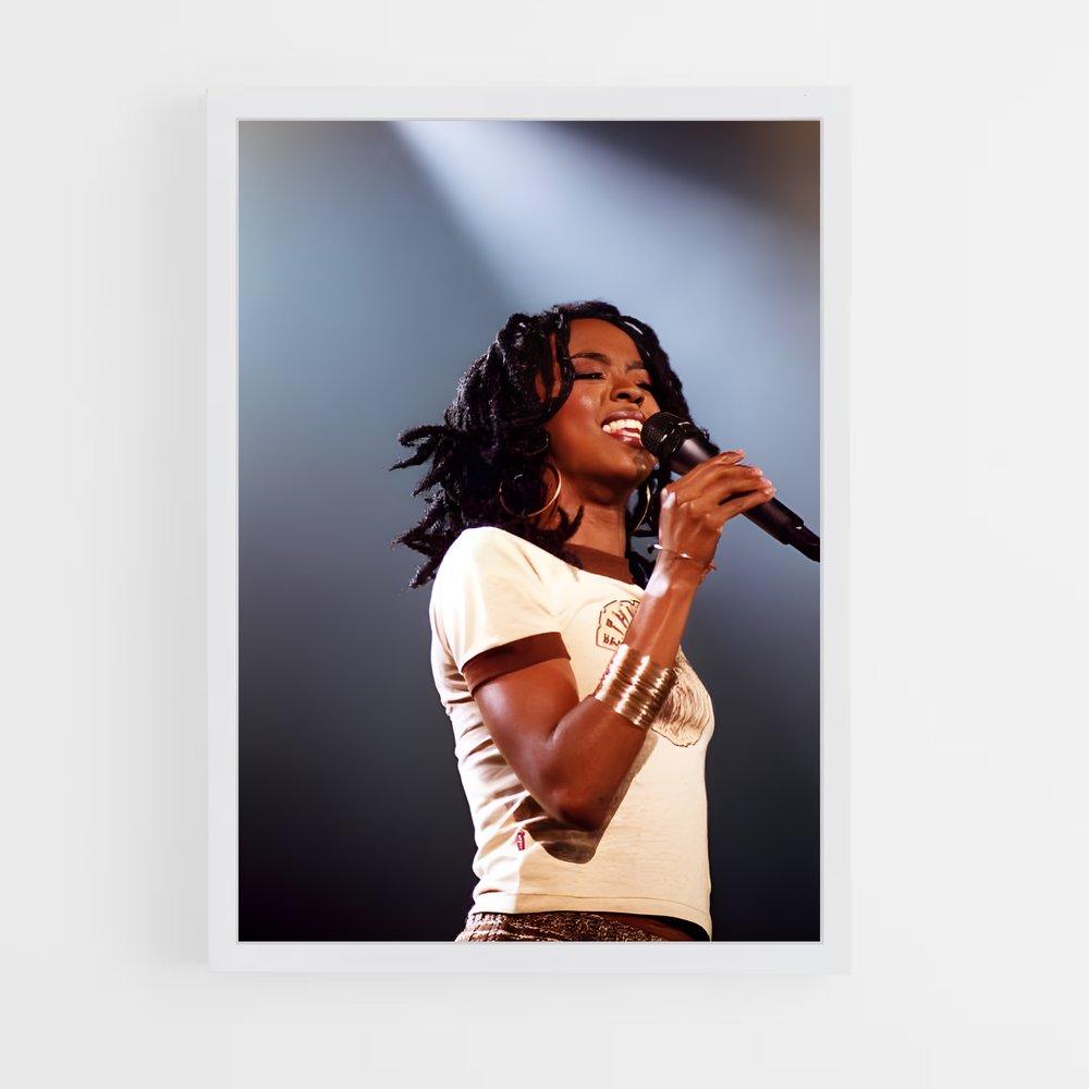 ap-lauryn hill-1 cadre Blanc