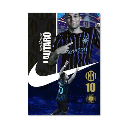 Poster Lautaro en Action
