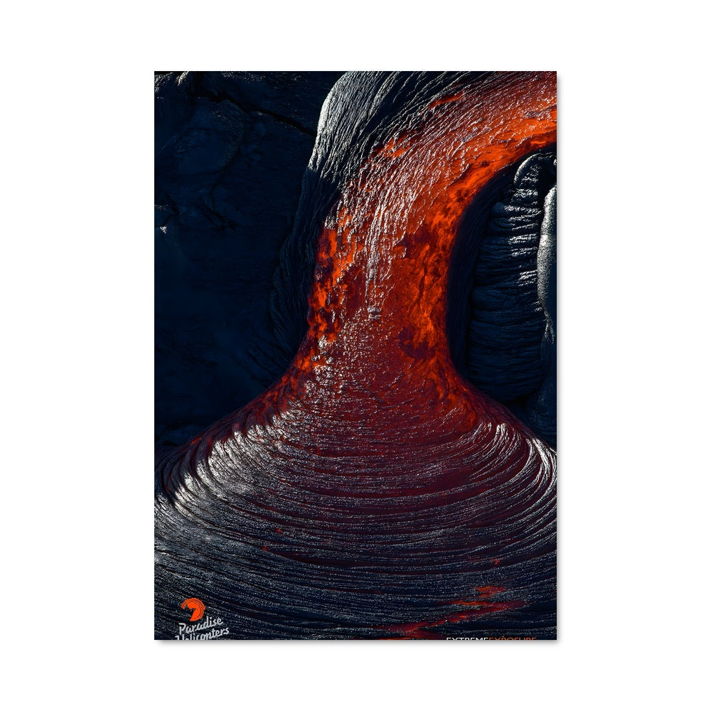 Poster Flux de Magma