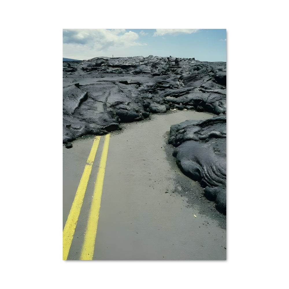 Poster Route de Lave