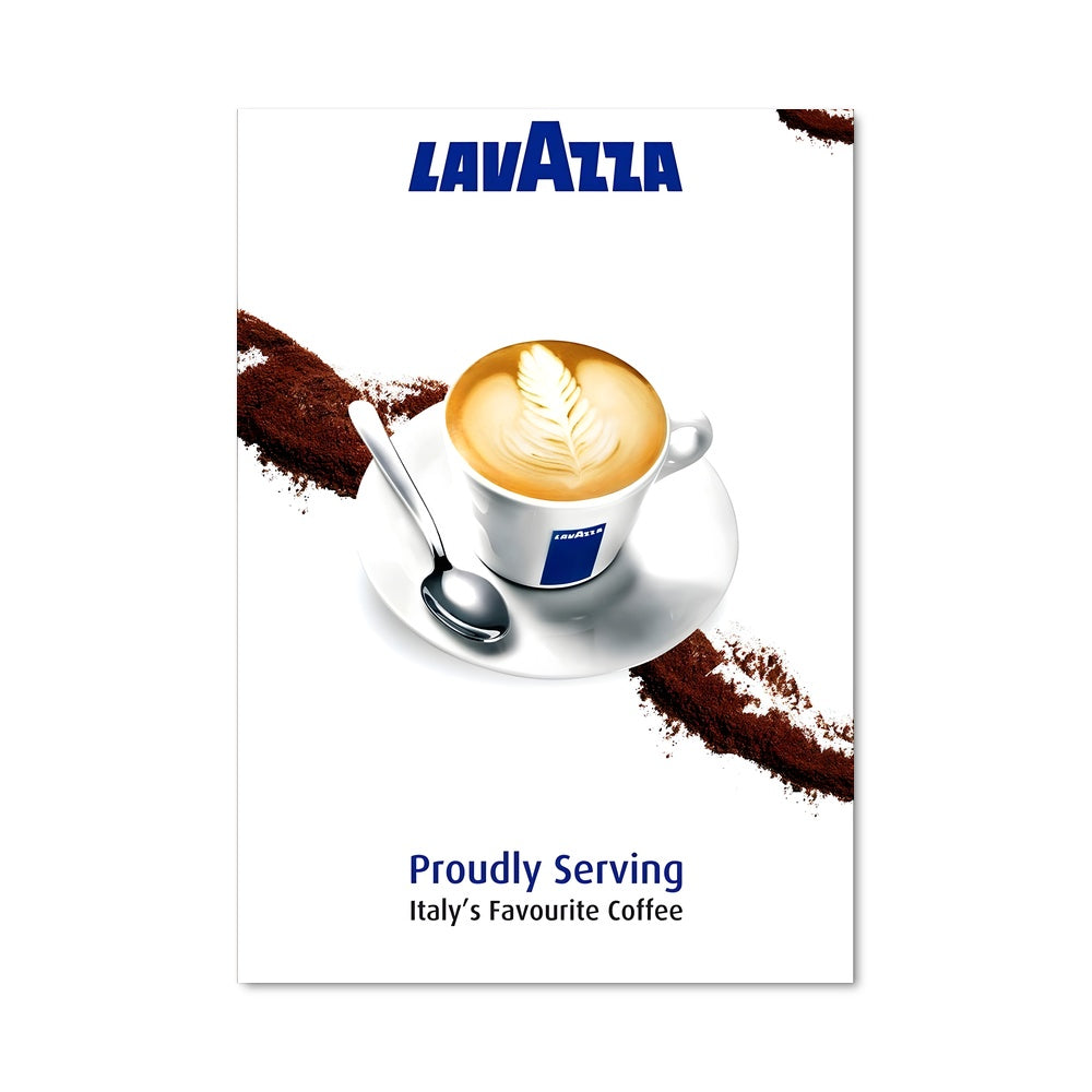 Poster Lavazza Latte Art