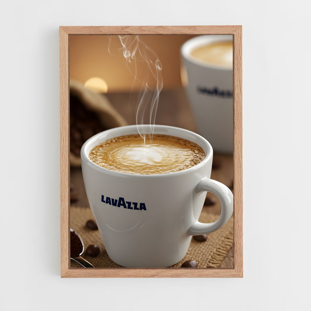 ap-lavazza-3 cadre Bois clair