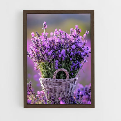 ap-lavender-11 cadre Bois foncé