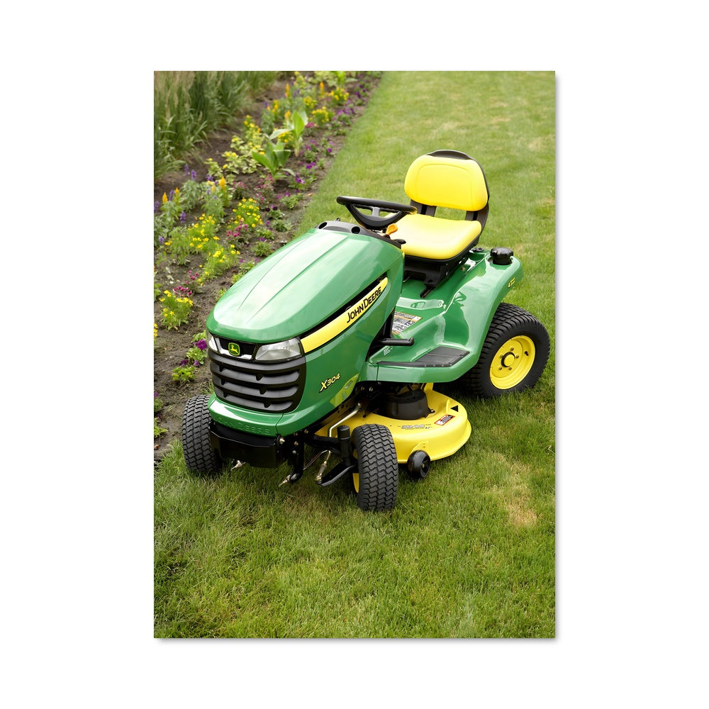 Poster Moteur de Verdure