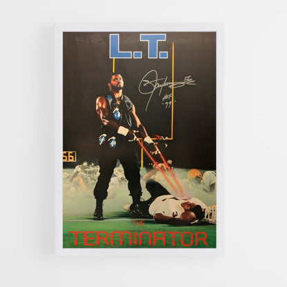 ap-lawrence taylor-2 cadre Blanc