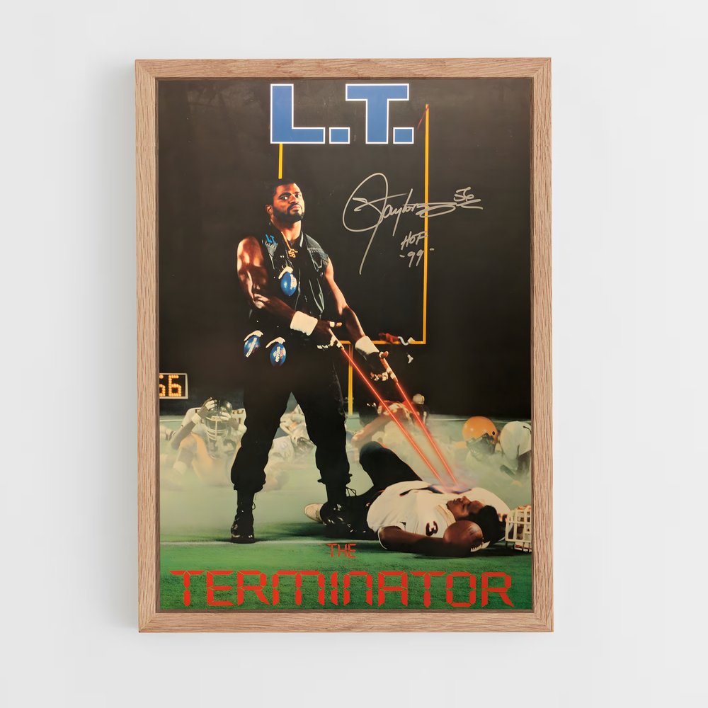 ap-lawrence taylor-2 cadre Bois clair