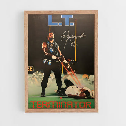 ap-lawrence taylor-2 cadre Bois clair