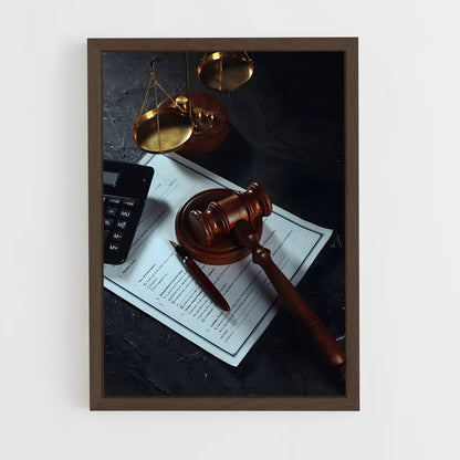 ap-lawyer-2 cadre Bois foncé