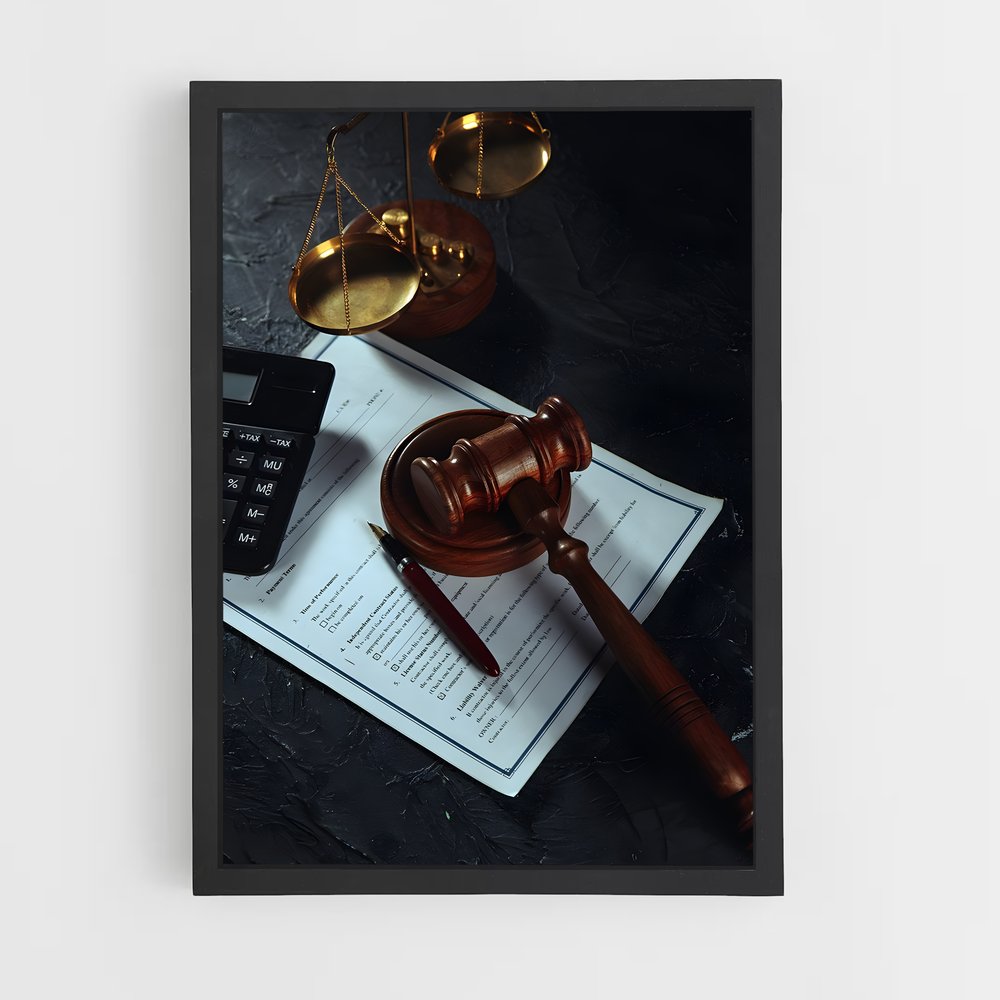 ap-lawyer-2 cadre Noir