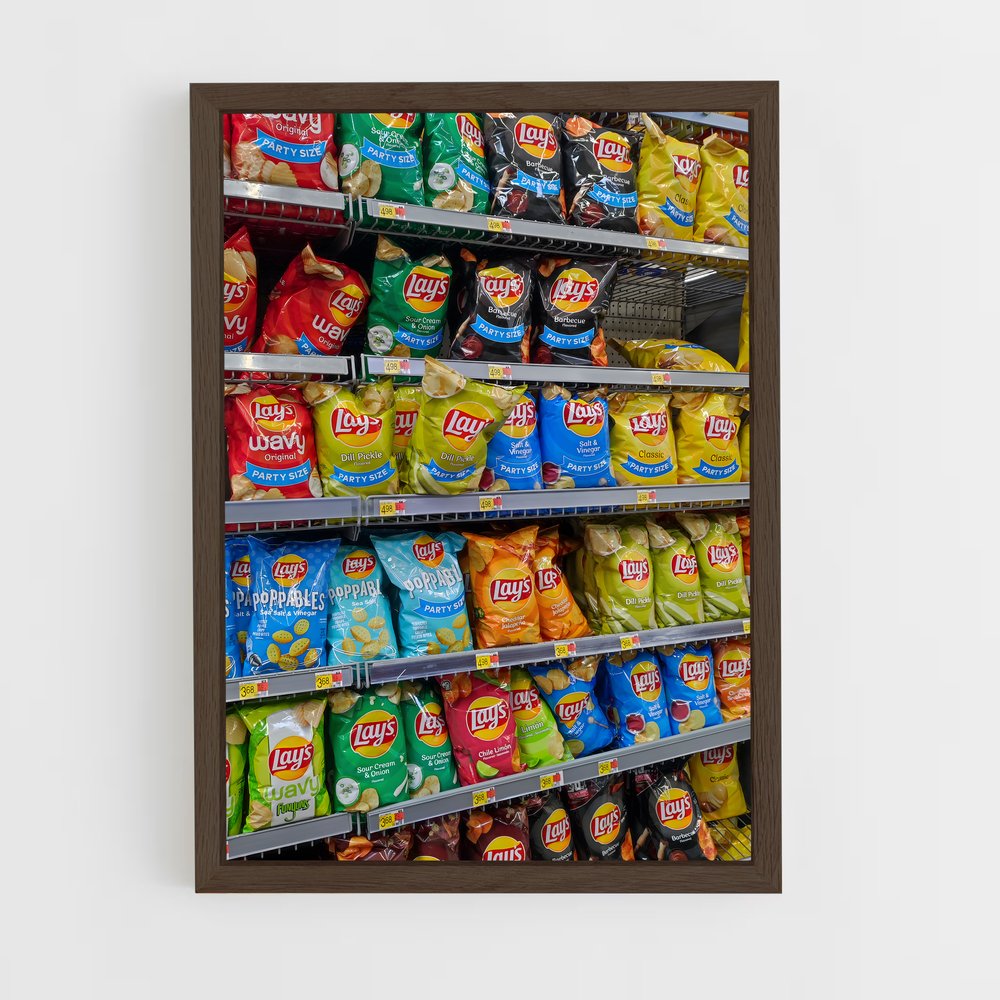 ap-lays-1 cadre Bois foncé