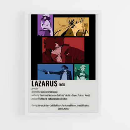 ap-lazarus-3 cadre Blanc