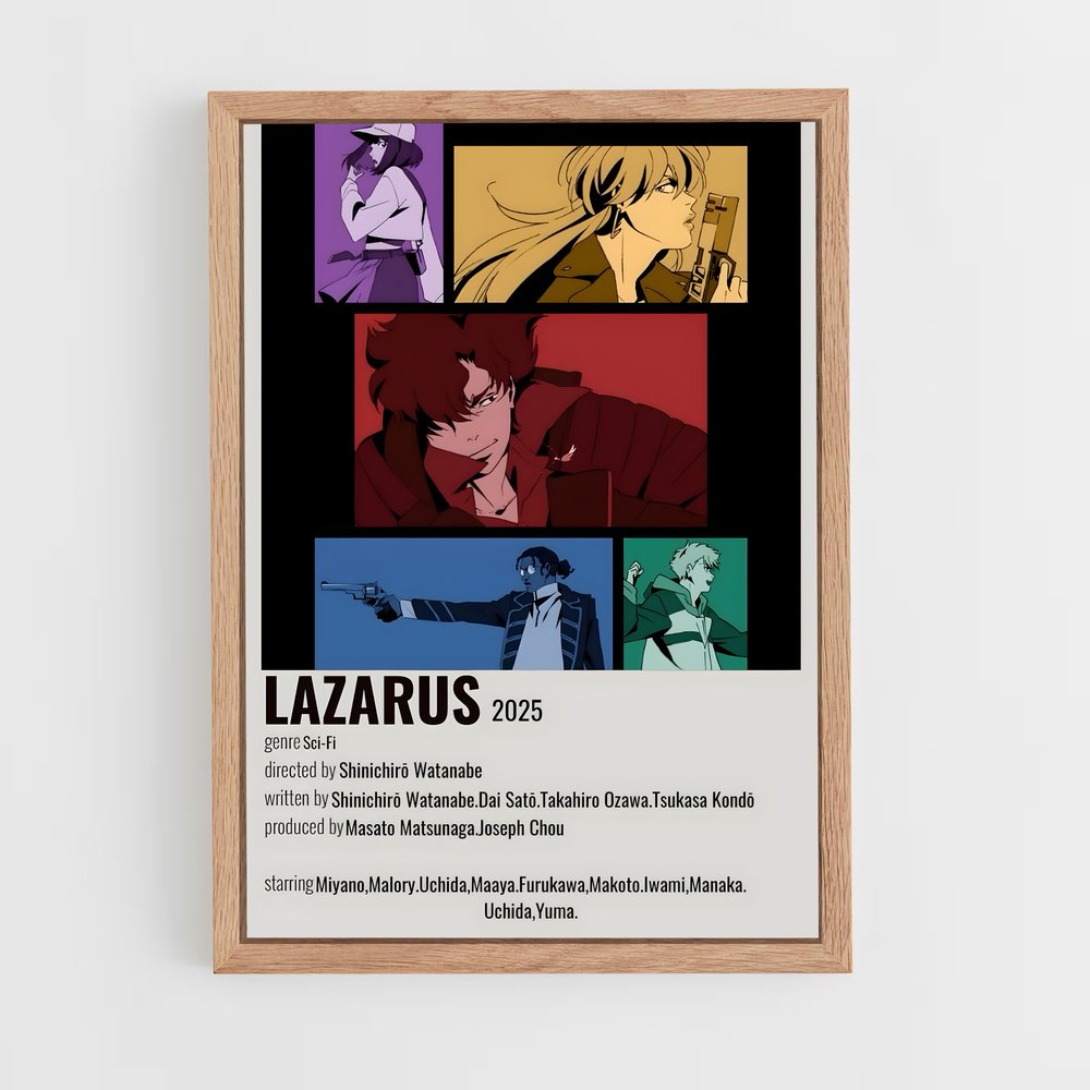 ap-lazarus-3 cadre Bois clair