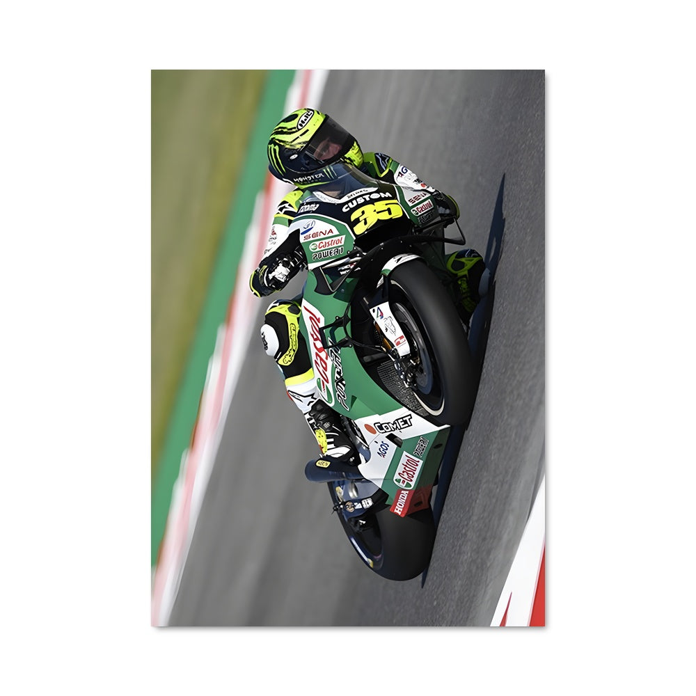 Poster Riders of the Track