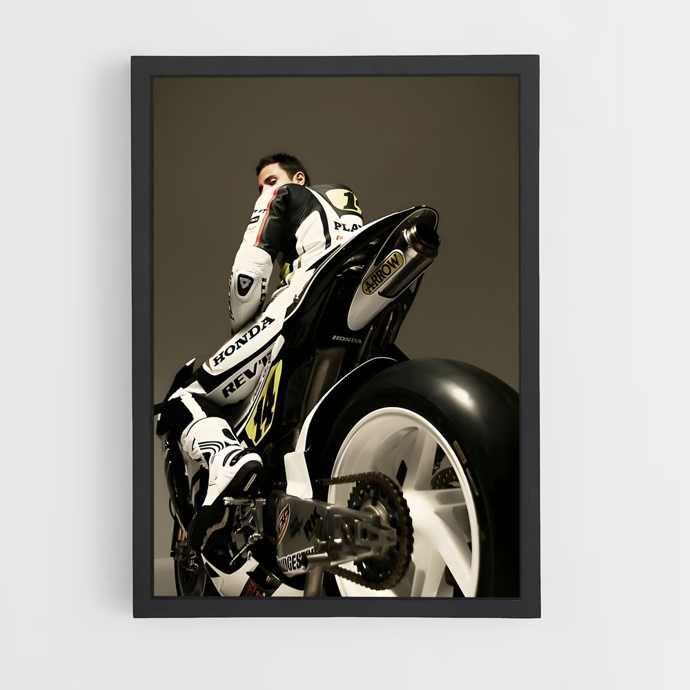ap-lcr honda-1 cadre Noir