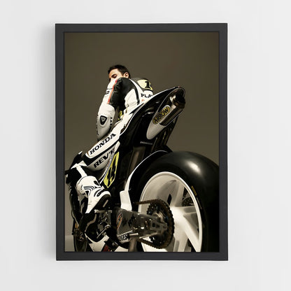 ap-lcr honda-1 cadre Noir