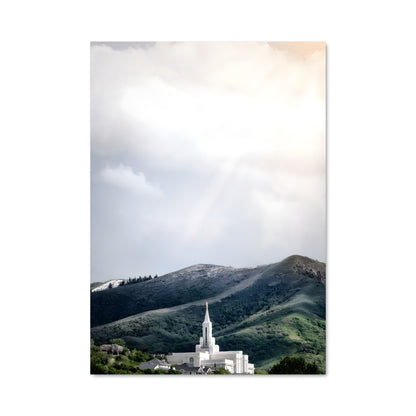 Poster Sur le Sommet des Cieux