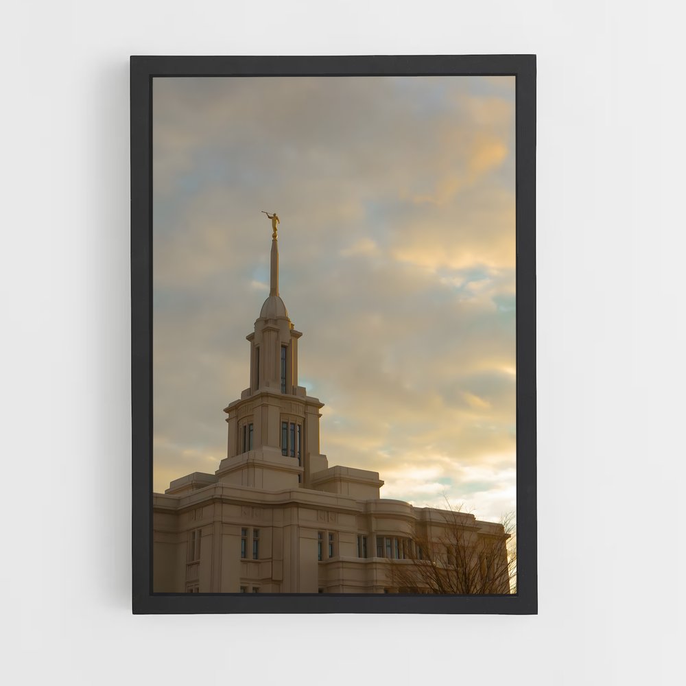 ap-lds temple-13 cadre Noir