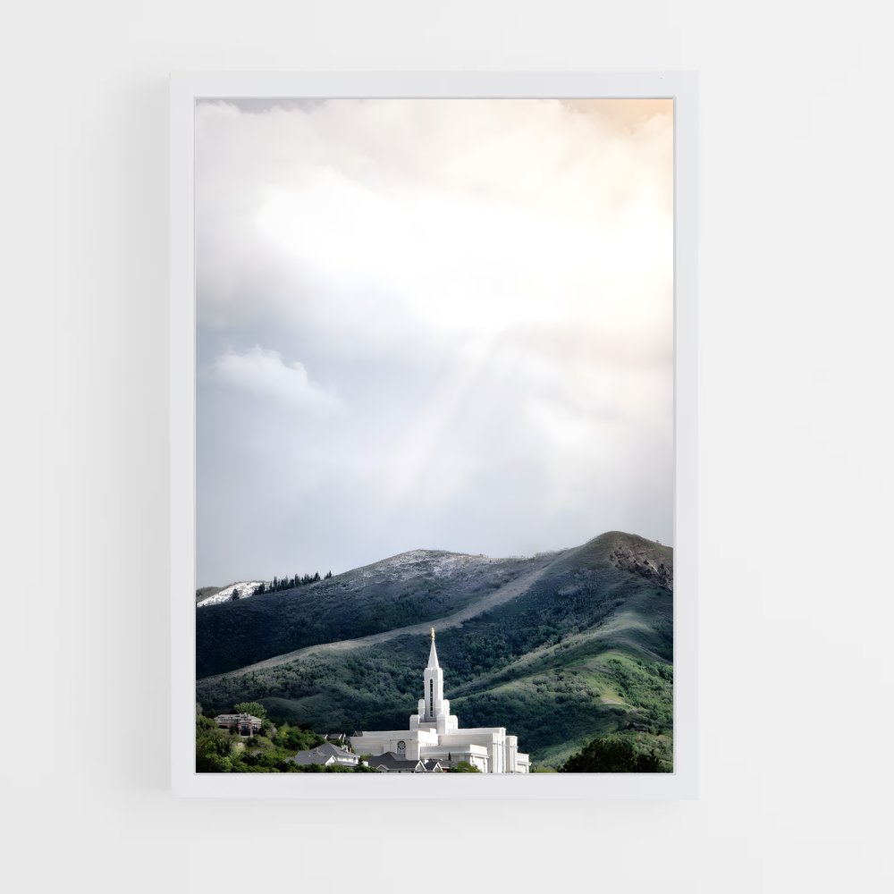 ap-lds temple-6 cadre Blanc
