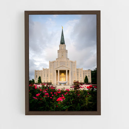 ap-lds temple-9 cadre Bois foncé