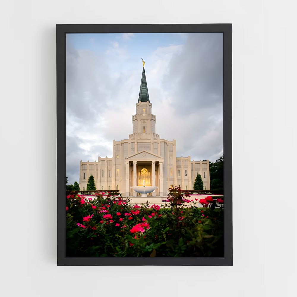 ap-lds temple-9 cadre Noir
