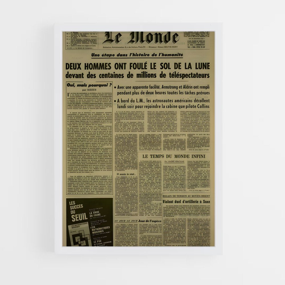 ap-le monde-1 cadre Blanc