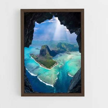 ap-le morne brabant-1 cadre Bois foncé