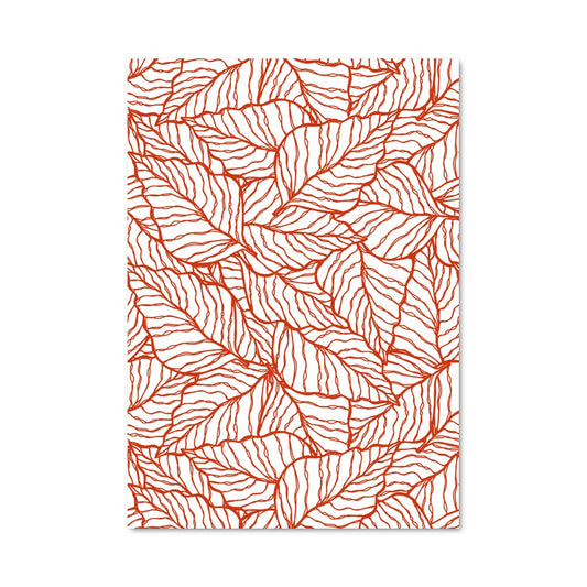 Poster Leaf patterns 19530