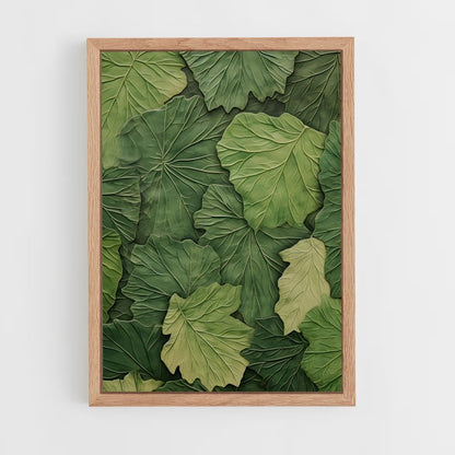 ap-leaf patterns-2 cadre Bois clair