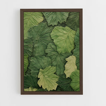ap-leaf patterns-2 cadre Bois foncé