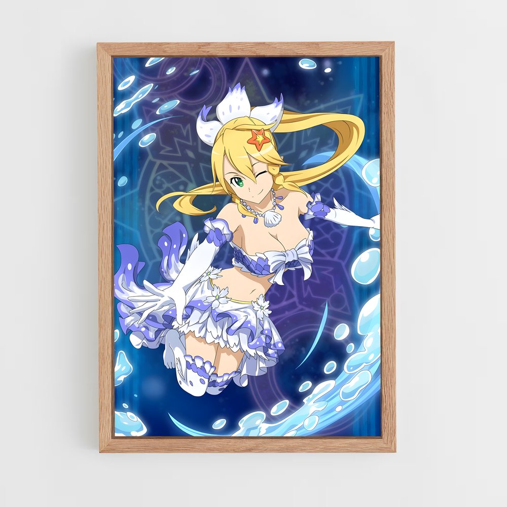 ap-leafa-10 cadre Bois clair