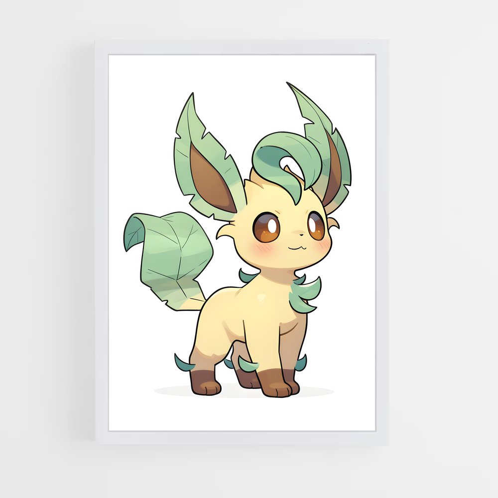 ap-leafeon-3 cadre Blanc
