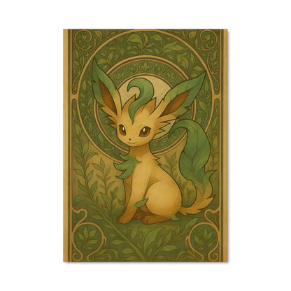 Poster Pio Pio Leafeon