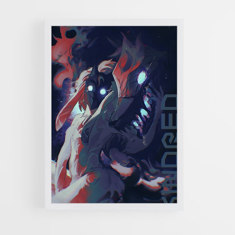 ap-league of legends-2 cadre Blanc
