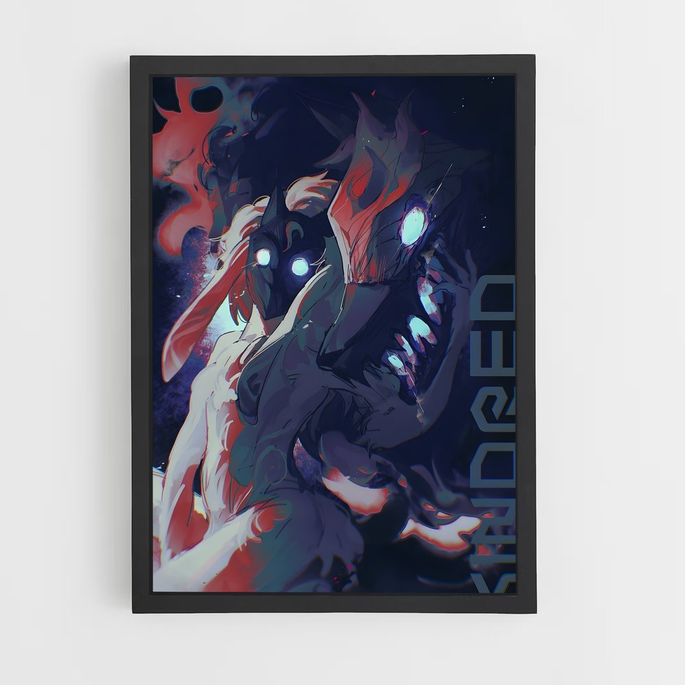 ap-league of legends-2 cadre Noir