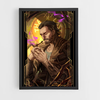 ap-league of legends-5 cadre Noir