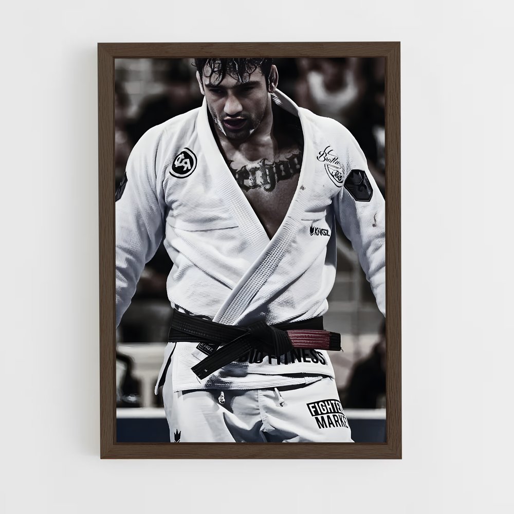 ap-leandro lo-1 cadre Bois foncé